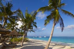 Oceanu wybrzeże Zanzibar wyspa Wioska Kendwa Tanzania africa obrazy stock Oceanu wybrzeże Zanzibar wyspa Wioska Kendwa Tanzania africa obrazy stock