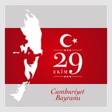 29 octobre jour national de République de la Turquie Photographie stock 29 octobre jour national de République de la Turquie Photographie stock