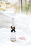 Odessa, de Oekraïne - Mei 23, 2018: Moet Chandon Ice Imperial cham stock fotografie Odessa, de Oekraïne - Mei 23, 2018: Moet Chandon Ice Imperial cham stock fotografie