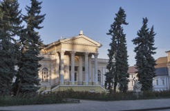 Odessa Dziejowa Muzealna fasada, Ukraina Zdjęcie Stock Odessa Dziejowa Muzealna fasada, Ukraina Zdjęcie Stock