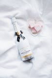Odessa, Ucraina - 23 maggio 2018: Kan imperiale del ghiaccio di Chandon e di Moet fotografia stock Odessa, Ucraina - 23 maggio 2018: Kan imperiale del ghiaccio di Chandon e di Moet fotografia stock