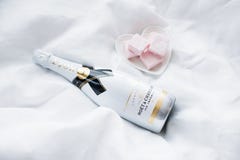 Odessa, Ukraine - 23 mai 2018 : Cham impérial de glace de Moet et de Chandon photo libre de droits Odessa, Ukraine - 23 mai 2018 : Cham impérial de glace de Moet et de Chandon photo libre de droits