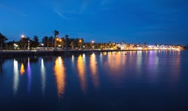 Odos Poseidonos, Πάφος, Κύπρος στοκ εικόνες Odos Poseidonos, Πάφος, Κύπρος στοκ εικόνες