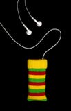 odtwarzacz mp 3 muzyki reggae Zdjęcie Royalty Free odtwarzacz mp 3 muzyki reggae Zdjęcie Royalty Free