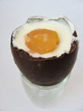 Oeuf de chocolat Photographie stock libre de droits Oeuf de chocolat Photographie stock libre de droits