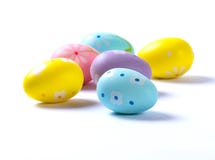 Oeufs de pâques image stock Oeufs de pâques image stock
