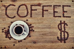Oferta del café imágenes de archivo libres de regalías Oferta del café imágenes de archivo libres de regalías