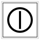 On Off Push-Button Symbol Sign, Vector Illustration, Isolate On White Background Label. EPS10 vector illustration On Off Push-Button Symbol Sign, Vector Illustration, Isolate On White Background Label. EPS10 vector illustration