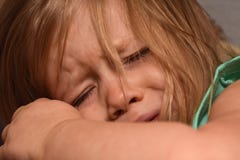 Offended Little Child Is Upset And Crying Royalty Free Stock Images Offended Little Child Is Upset And Crying Royalty Free Stock Images