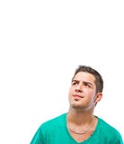 Offener junger Mann stockbilder Offener junger Mann stockbilder