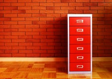 Office #1. In the office. a red background Office #1. In the office. a red background