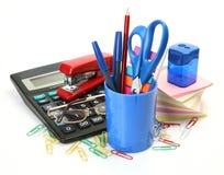 Office Accessories Royalty Free Stock Image