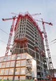 Office Building Under Construction Royalty Free Stock Photos Office Building Under Construction Royalty Free Stock Photos