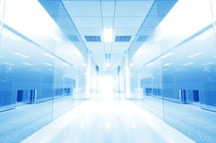 Office Corridor Door Glass Royalty Free Stock Photos Office Corridor Door Glass Royalty Free Stock Photos