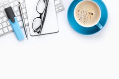 Office desk royalty free stock images Office desk royalty free stock images
