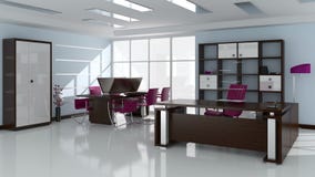 Office interior creation