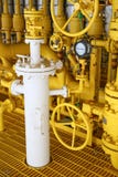 Oil And Gas Platform In Offshore Industry, Production Process In ...