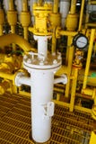 Oil And Gas Platform In Offshore Industry, Production Process In ...