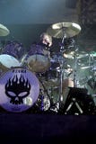 The Offspring , Jim Benton ,drums, during the concert