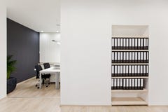 Oficina moderna Oficina moderna