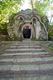 Ogre Bomarzo στοκ φωτογραφίες Ogre Bomarzo στοκ φωτογραφίες
