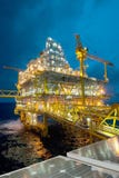 Oil And Gas Transfer Platforms Stock Photography