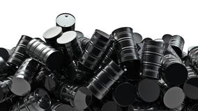 Oil Drums Pile Royalty Free Stock Photo Oil Drums Pile Royalty Free Stock Photo
