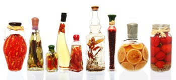 Oil Infusions and Preserves