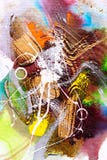 Oil Painting - Abstraction stock photos Oil Painting - Abstraction stock photos