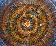 Oil Painting - Abstraction royalty free illustration Oil Painting - Abstraction royalty free illustration