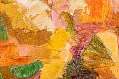 Oil painting brushstrokes on canvas vector illustration Oil painting brushstrokes on canvas vector illustration