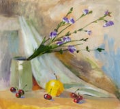 Oil Painting Still Life Royalty Free Stock Image Oil Painting Still Life Royalty Free Stock Image