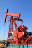 Oil pump jack royalty free stock photo Oil pump jack royalty free stock photo
