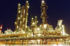 Oil refinery plant or factory stock photos Oil refinery plant or factory stock photos