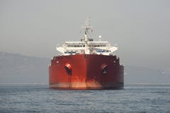 Oil Tanker Front