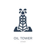 oil tower icon in trendy design style. oil tower icon isolated on white background. oil tower vector icon simple and modern flat royalty free illustration oil tower icon in trendy design style. oil tower icon isolated on white background. oil tower vector icon simple and modern flat royalty free illustration