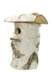 Oiseau de boîte en bois Image stock Oiseau de boîte en bois Image stock