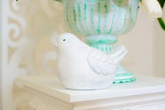 Oiseaux décoratifs de figurine photos libres de droits Oiseaux décoratifs de figurine photos libres de droits