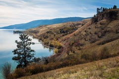 Okanagan See Kelowna-Britisch-Columbia Kanada lizenzfreie stockfotos Okanagan See Kelowna-Britisch-Columbia Kanada lizenzfreie stockfotos