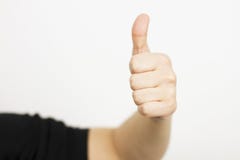 Okay approve accept fine super first validation positive happy concept. Side profile close up view photo of thumb-up isolated royalty free stock image Okay approve accept fine super first validation positive happy concept. Side profile close up view photo of thumb-up isolated royalty free stock image