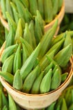 okra koszykowa sprzedaży zdjęcia stock okra koszykowa sprzedaży zdjęcia stock