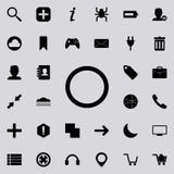 okrąg ikona Szczegółowy set minimalistic ikony Premia graficzny projekt Jeden inkasowe ikony dla stron internetowych, sieć projek royalty ilustracja okrąg ikona Szczegółowy set minimalistic ikony Premia graficzny projekt Jeden inkasowe ikony dla stron internetowych, sieć projek royalty ilustracja