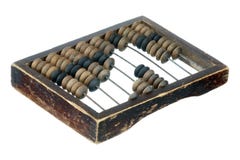 Old Abacus Stock Photos