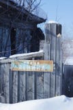 An abandoned house in Russian countryside stock photos An abandoned house in Russian countryside stock photos