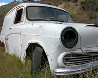 Old Abondoned Car Royalty Free Stock Photography Old Abondoned Car Royalty Free Stock Photography