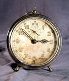 Old Alarm Clock Royalty Free Stock Images