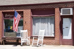 Old American Antique Shop Stock Photography Old American Antique Shop Stock Photography