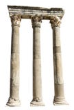 Old Anceint Roman Stone Columns Isolated stock photography Old Anceint Roman Stone Columns Isolated stock photography