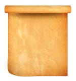 Old antique scroll paper Royalty Free Stock Photography Old antique scroll paper Royalty Free Stock Photography