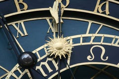 Old Astronomical Clock In Prague Stock Photos Old Astronomical Clock In Prague Stock Photos